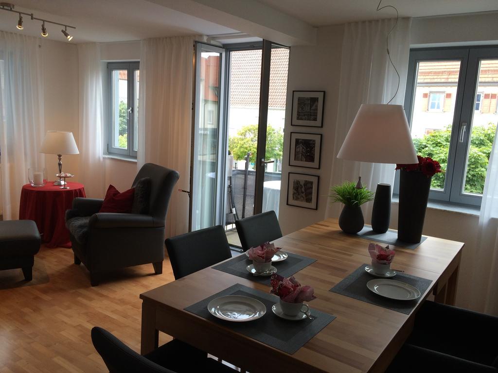 Ferienwohnung Central Bad Buchau Cameră foto